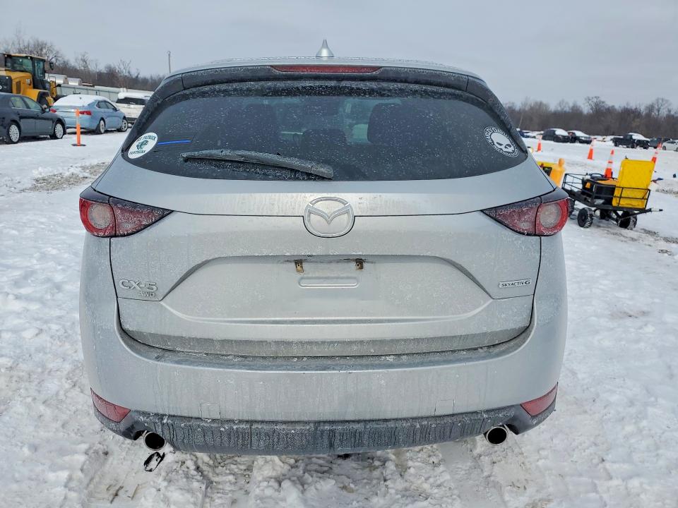 Photo 6 from auction – 2020 MAZDA CX-5 with VIN JM3KFBCM0L0720069