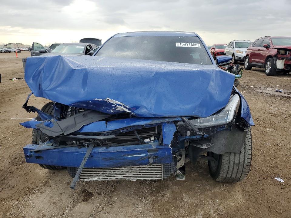 Photo 5 from auction – 2021 CADILLAC CT5 with VIN 1G6DP5RK5M0130878