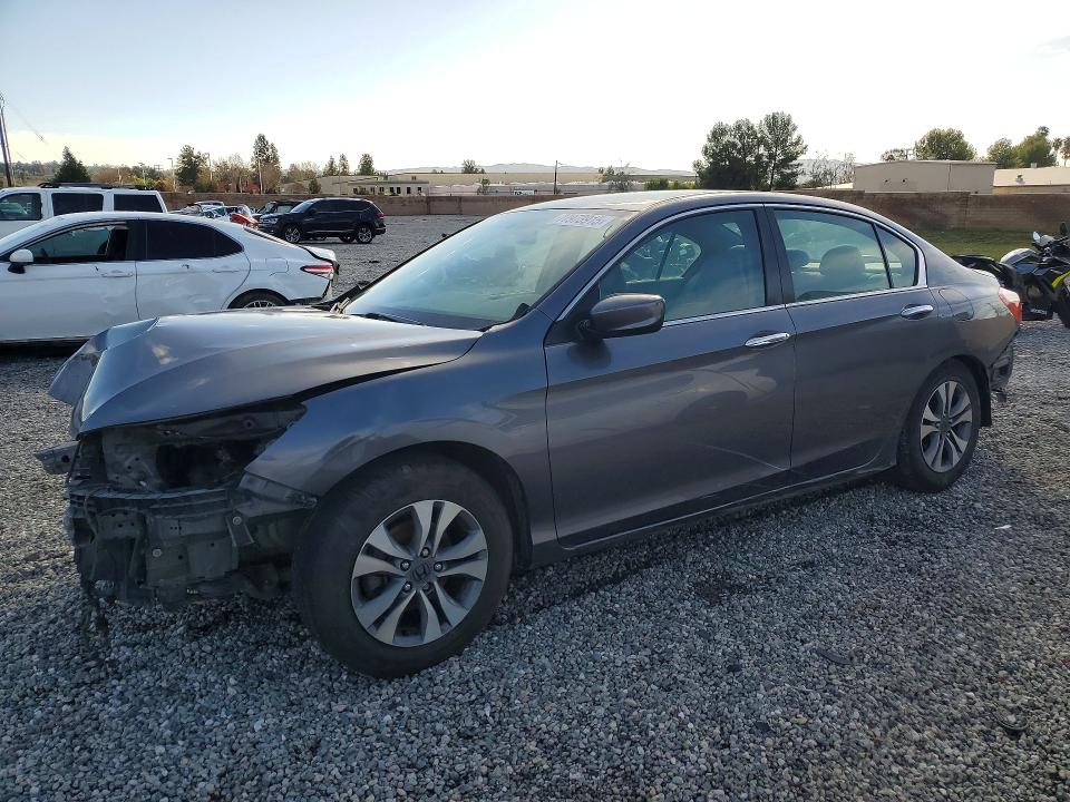 HONDA ACCORD 2014 with VIN 1HGCR2F30EA079995 - Photo from auction