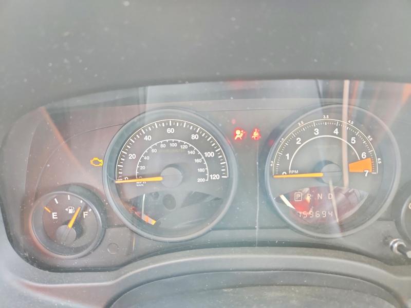Photo 9 from auction – 2016 JEEP COMPASS with VIN 1C4NJDBB1GD520056