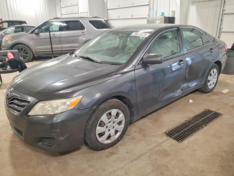 TOYOTA CAMRY BASE 2010 with VIN 4T1BF3EK0AU078352 - Photo from auction