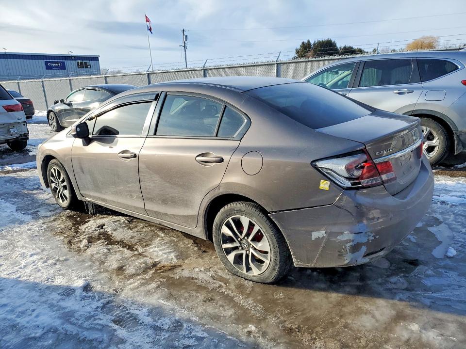 Photo 2 from auction – 2013 HONDA CIVIC with VIN 2HGFB2F41DH003759