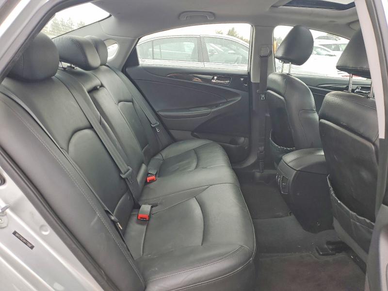 صورة رقم 10 من المزاد - 2011 HYUNDAI SONATA مع VIN 5NPEC4ACXBH175892