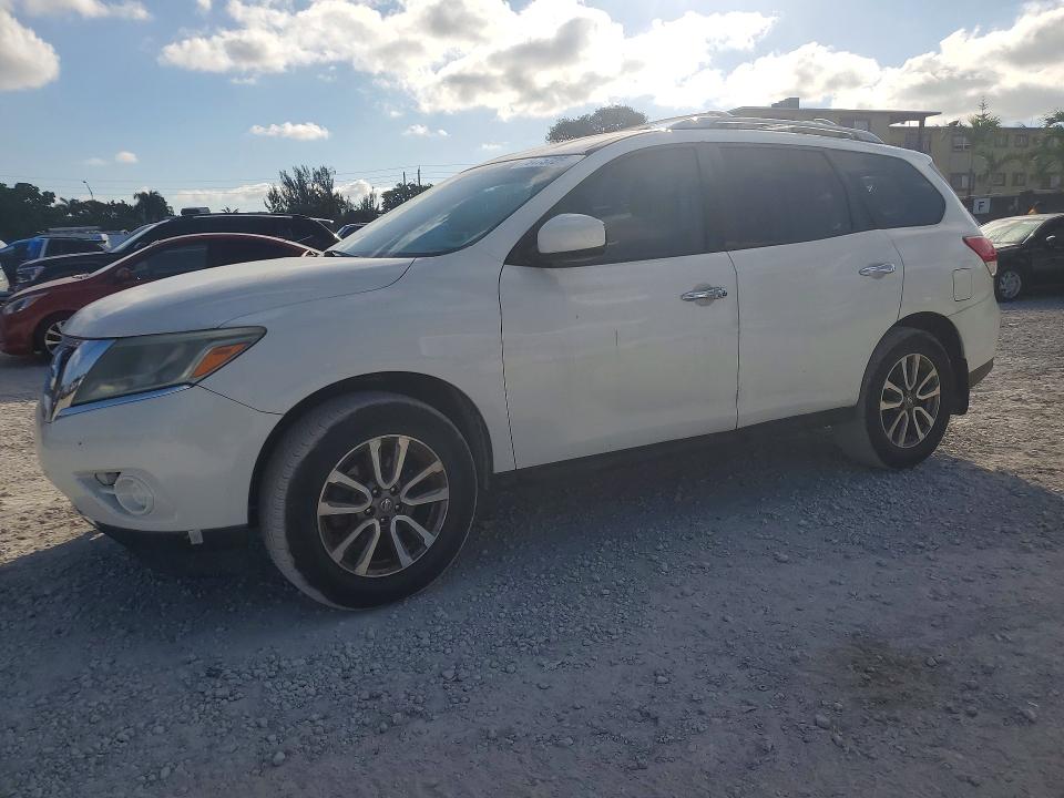 NISSAN PATHFINDER 2013 with VIN 5N1AR2MN2DC650069 - Photo from auction