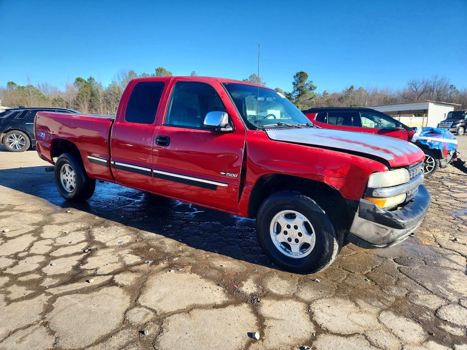Photo 4 from auction – 2002 CHEVROLET SILVERADO with VIN 2GCEK19T021124795