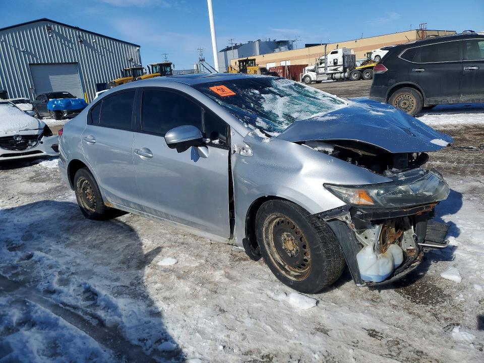 Photo 4 from auction – 2014 HONDA CIVIC with VIN 2HGFB2F55EH041196