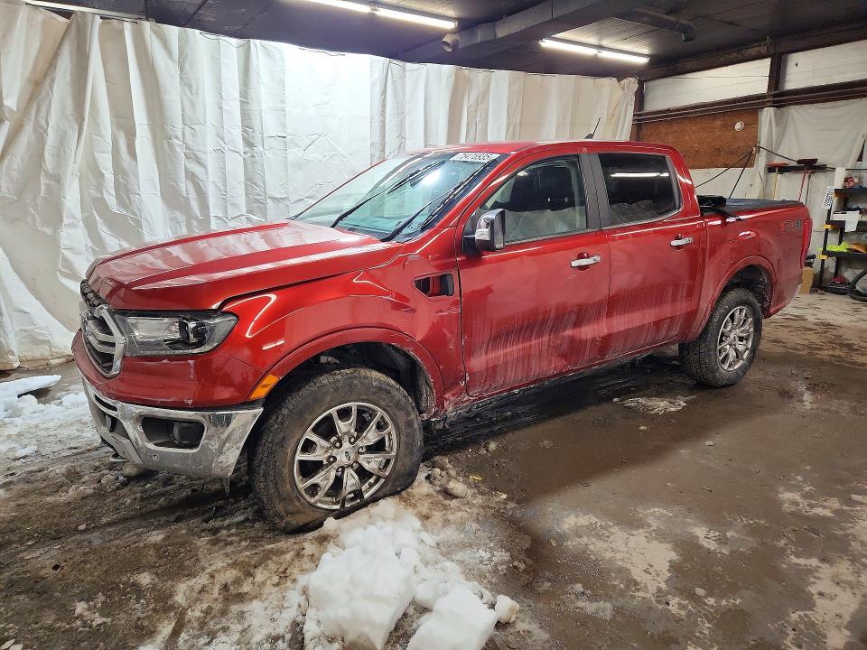 FORD RANGER XL 2019 with VIN 1FTER4FH5KLA43475 - Photo from auction