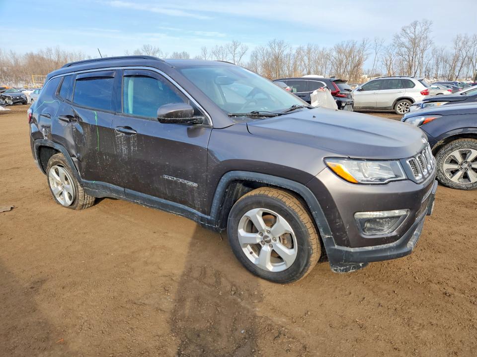 Photo 4 from auction – 2021 JEEP COMPASS LA with VIN 3C4NJDBB5MT540719