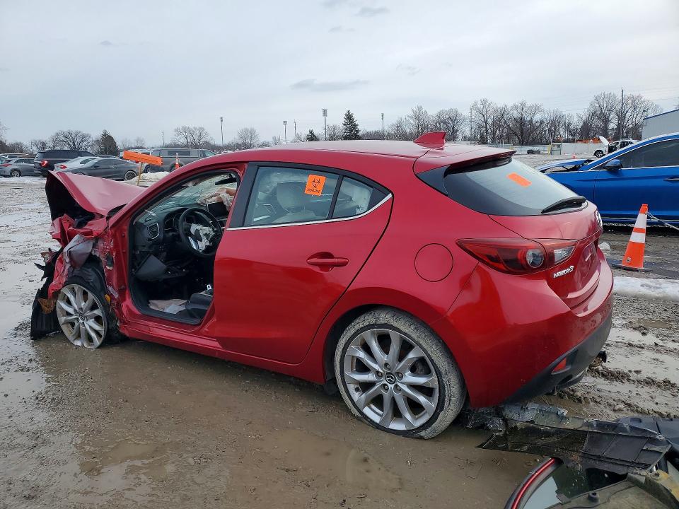 Photo 2 from auction – 2014 MAZDA 3 with VIN JM1BM1M38E1103613