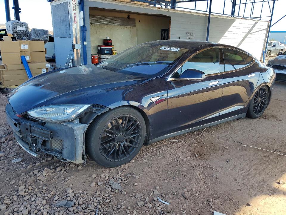 TESLA MODEL S 2013 with VIN 5YJSA1DN0DFP06006 - Photo from auction