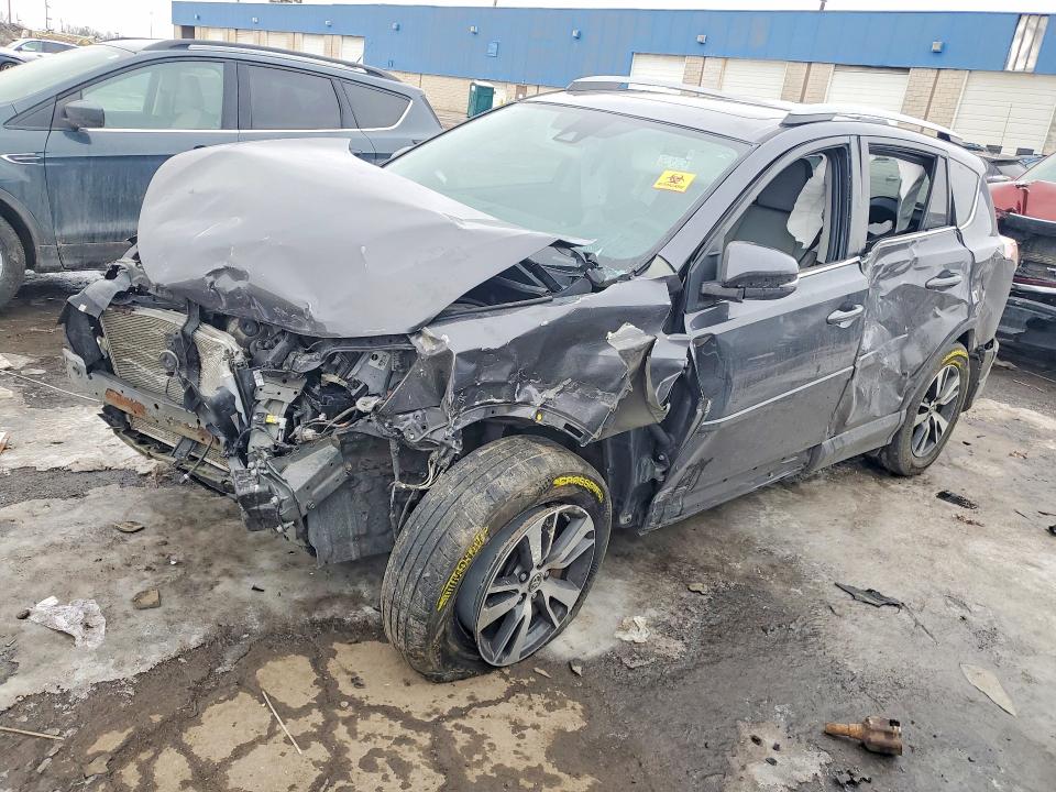 TOYOTA RAV4 ADVEN 2018 with VIN 2T3WFREV4JW496922 - Photo from auction