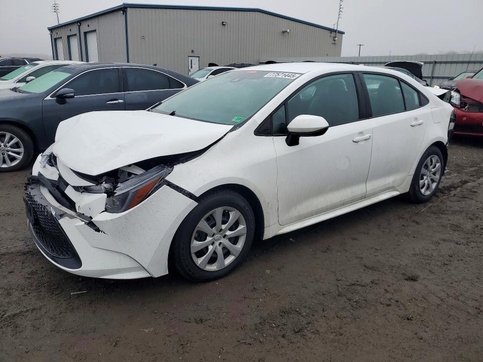 TOYOTA COROLLA LE 2021 z numerem VIN 5YFEPMAE8MP160710 - Zdjęcie z aukcji