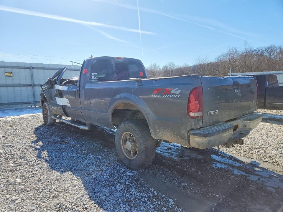 Photo 2 from auction – 2003 FORD F350 with VIN 1FTSW31P63ED75239