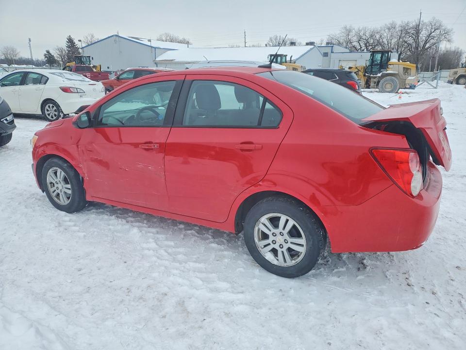 Photo 2 from auction – 2012 CHEVROLET SONIC LS with VIN 1G1JB5SH6C4126769