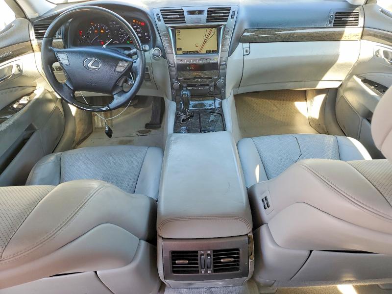 Photo 8 from auction – 2008 LEXUS LS with VIN JTHBL46FX85053353
