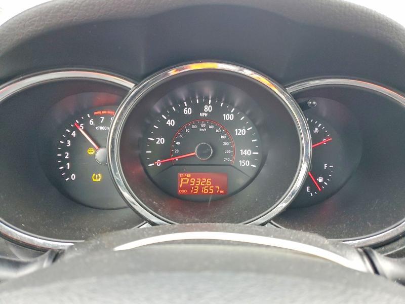 Photo 9 from auction – 2012 KIA SORENTO BA with VIN 5XYKTCA68CG260584