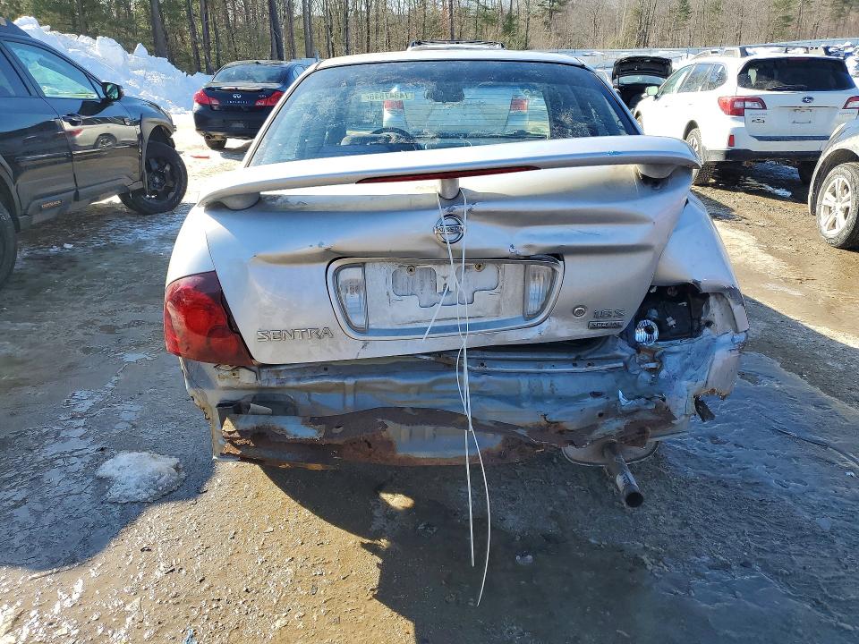 Photo 6 from auction – 2005 NISSAN SENTRA with VIN 3N1CB51D85L463474