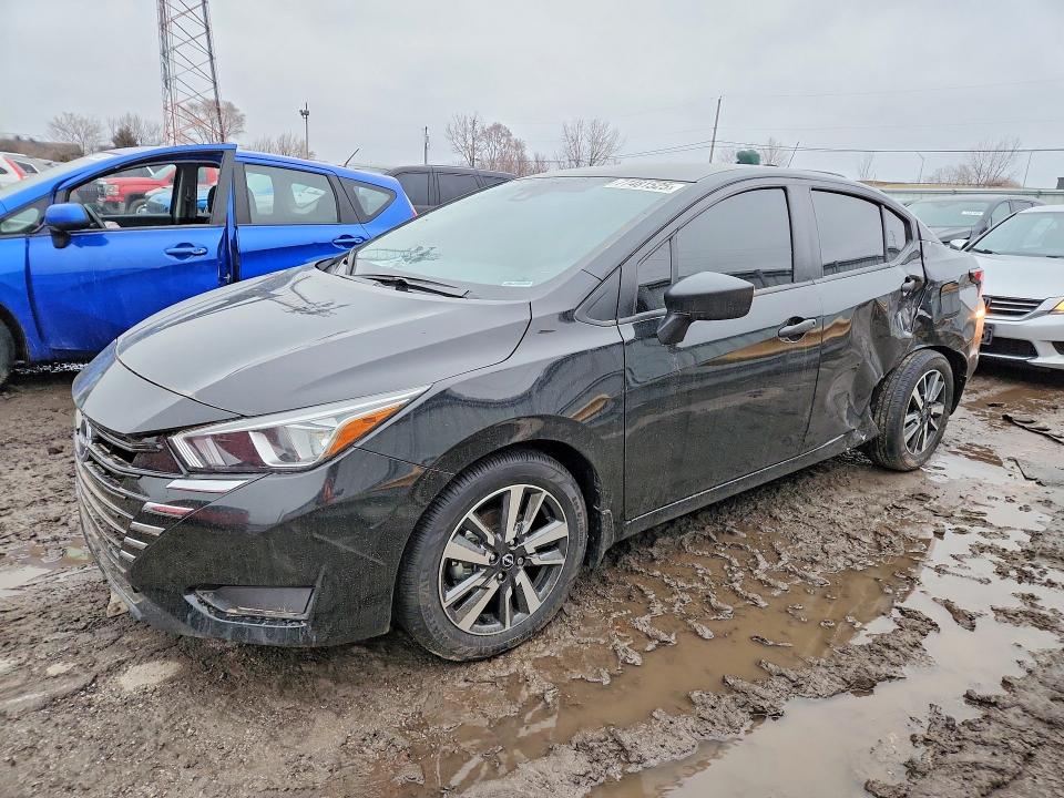 Photo 1 from auction – 2024 NISSAN VERSA with VIN 3N1CN8DV6RL905316