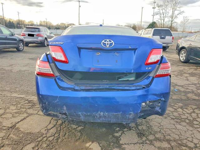 Photo 6 from auction – 2011 TOYOTA CAMRY BASE with VIN 4T4BF3EK5BR126306
