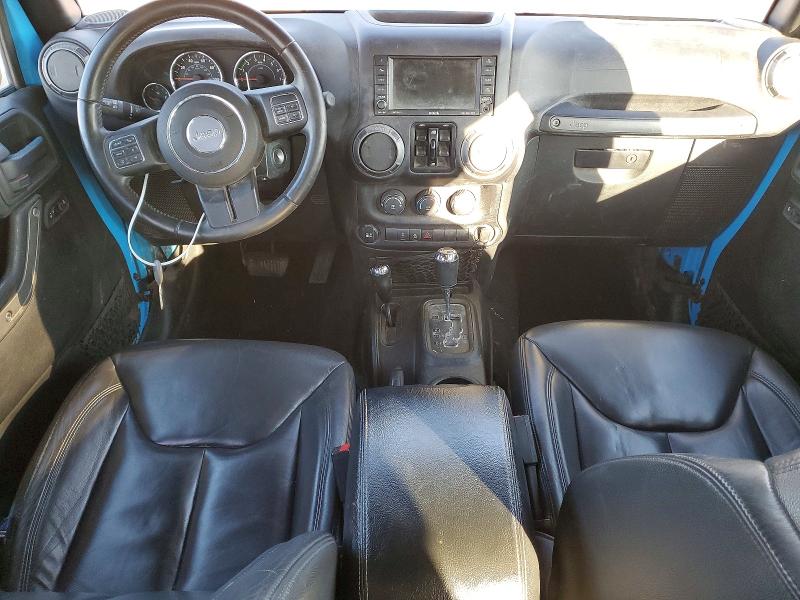Photo 8 from auction – 2017 JEEP WRANGLER U with VIN 1C4BJWDG9HL583520