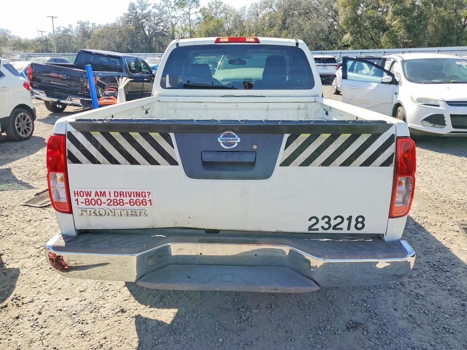 Photo 6 from auction – 2016 NISSAN FRONTIER with VIN 1N6BD0CT1GN731307