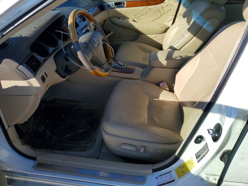 Photo 7 from auction – 2006 LEXUS ES 330 with VIN JTHBA30GX65156769