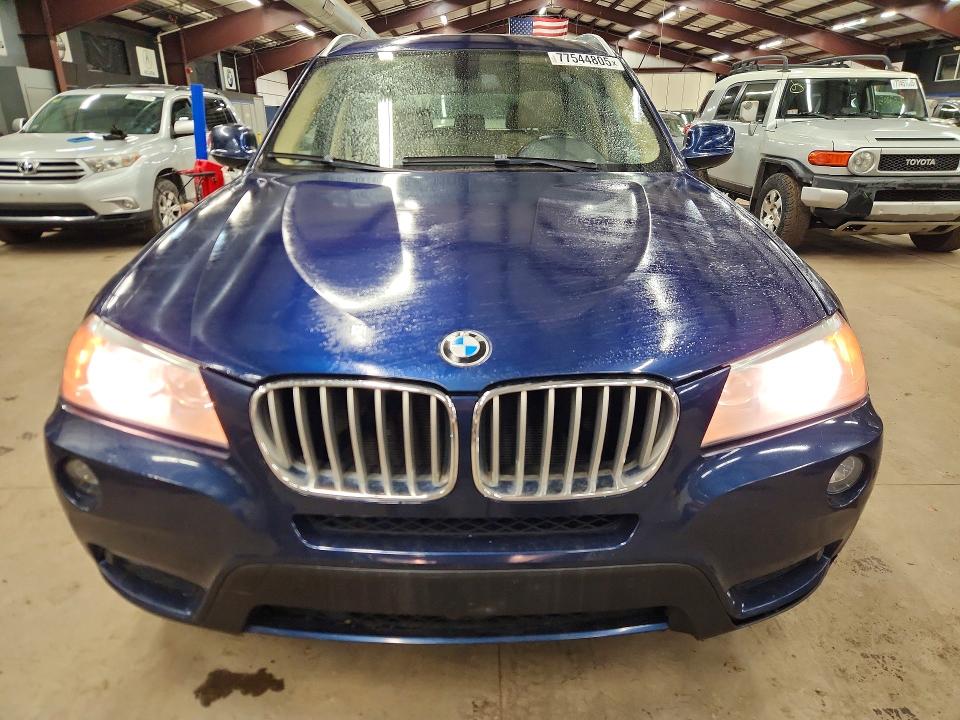 Photo 5 from auction – 2013 BMW X3 with VIN 5UXWX9C59D0A23186