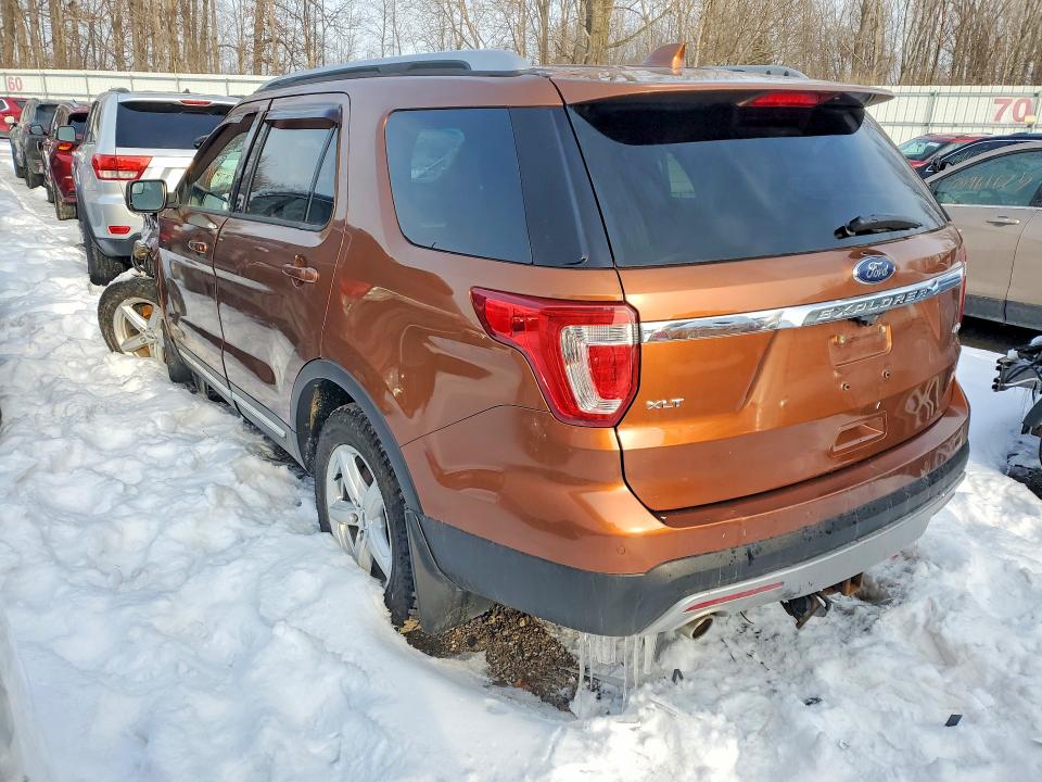 Photo 2 from auction – 2017 FORD EXPLORER X with VIN 1FM5K8D81HGA71916