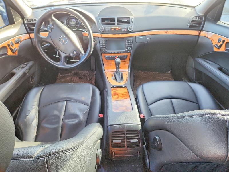 Photo 8 from auction – 2007 MERCEDES-BENZ E with VIN WDBUF22X97B048356