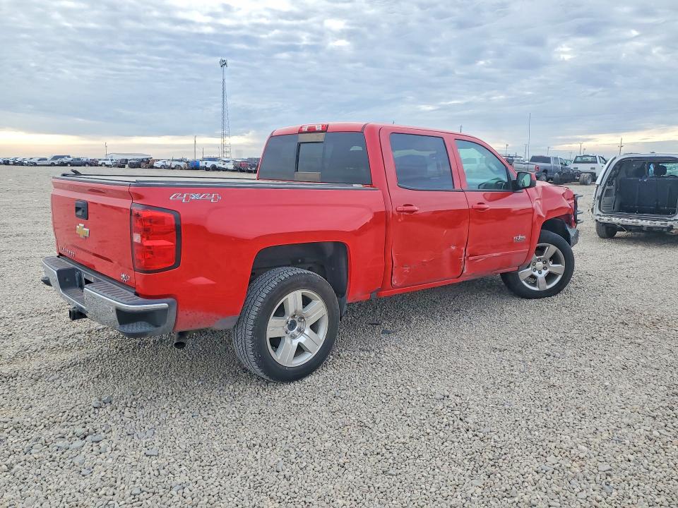 Photo 3 from auction – 2017 CHEVROLET SILVERADO with VIN 3GCUKRECXHG218148
