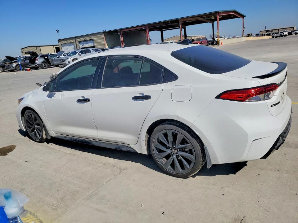 Photo 2 from auction – 2020 TOYOTA COROLLA SE with VIN 5YFS4RCE9LP037888