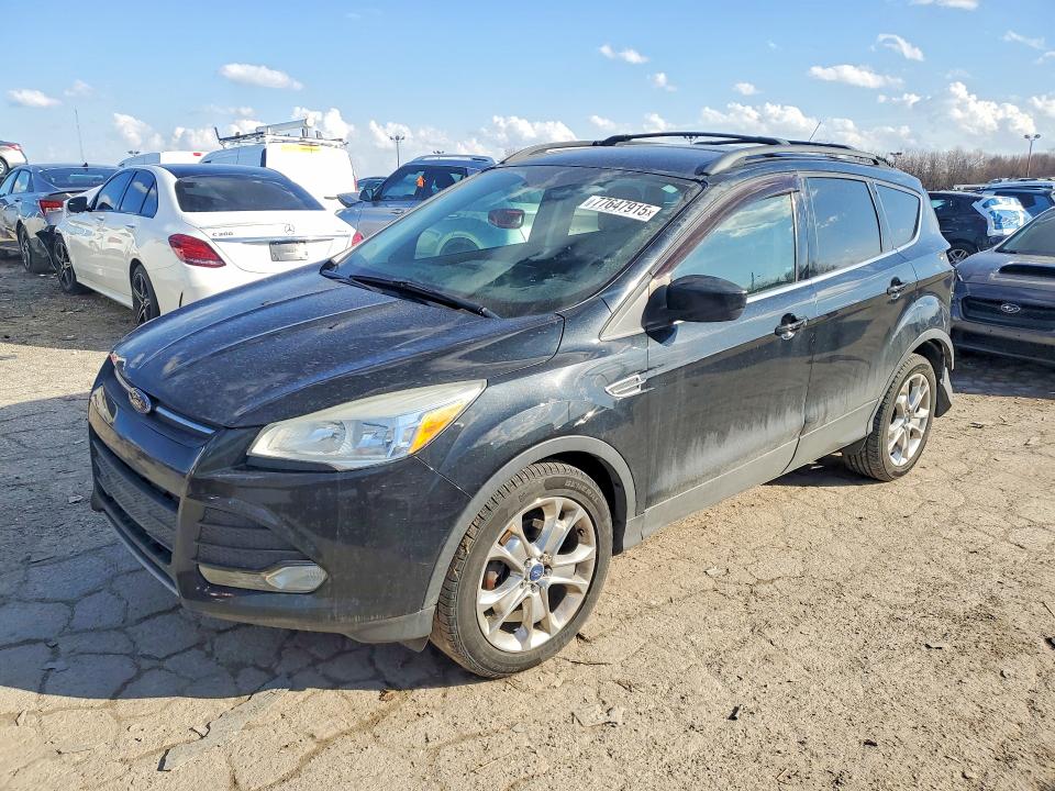 FORD ESCAPE SE 2015 with VIN 1FMCU0GX6FUB58263 - Photo from auction