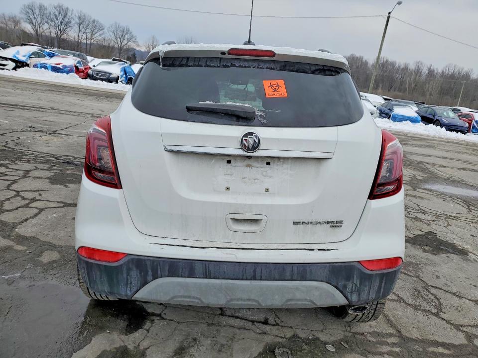 Photo 6 from auction – 2020 BUICK ENCORE with VIN KL4CJGSB6LB058215