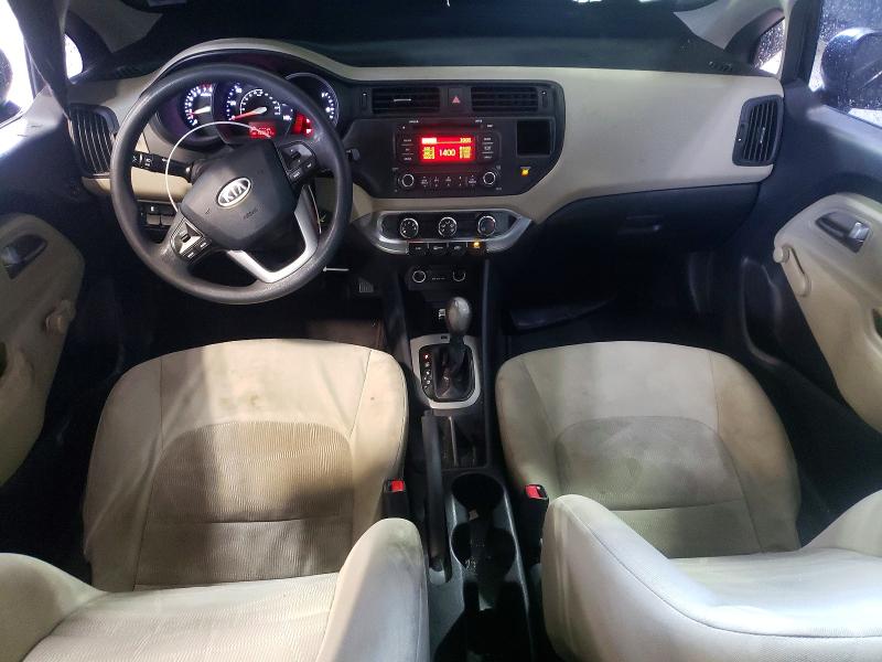Photo 8 from auction – 2013 KIA RIO with VIN KNADM5A3XD6098336