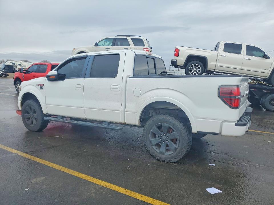 Photo 2 from auction – 2014 FORD F150 with VIN 1FTFW1ET9EFA34072