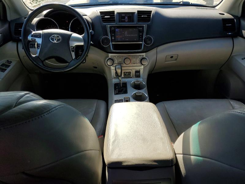 Photo 8 from auction – 2013 TOYOTA HIGHLANDER with VIN 5TDZK3EH5DS102088