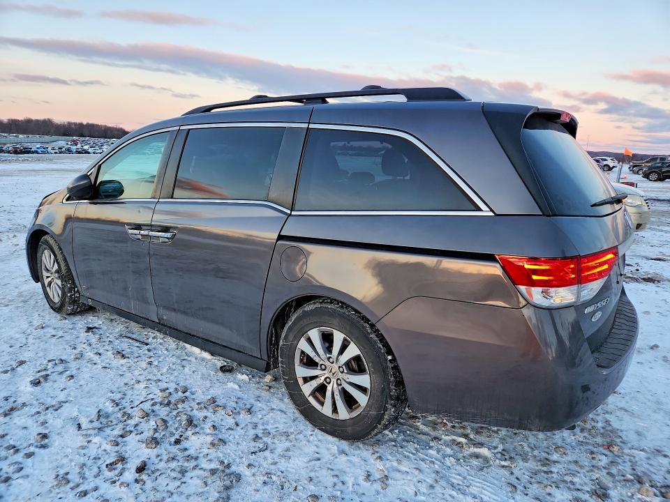 Photo 2 from auction – 2015 HONDA ODYSSEY with VIN 5FNRL5H68FB082560