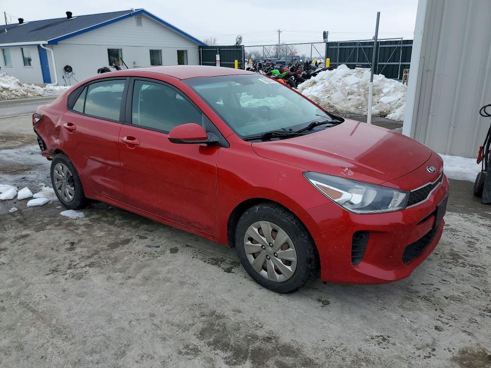 Photo 4 from auction – 2018 KIA RIO LX with VIN 3KPA24AB1JE071349