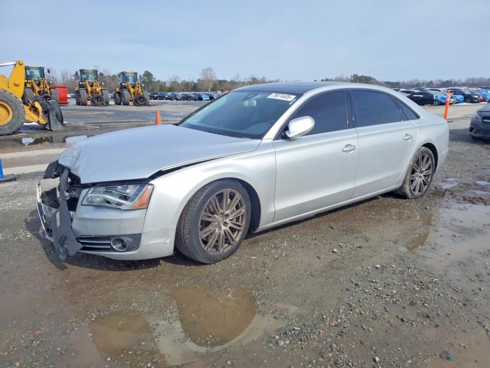 AUDI A8 L QUATT 2012 with VIN WAURVAFD5CN008690 - Photo from auction