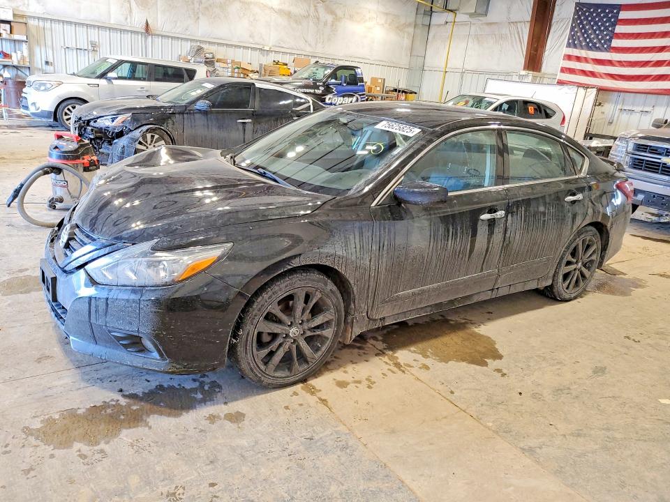 NISSAN ALTIMA 2.5 2018 with VIN 1N4AL3AP3JC219579 - Photo from auction