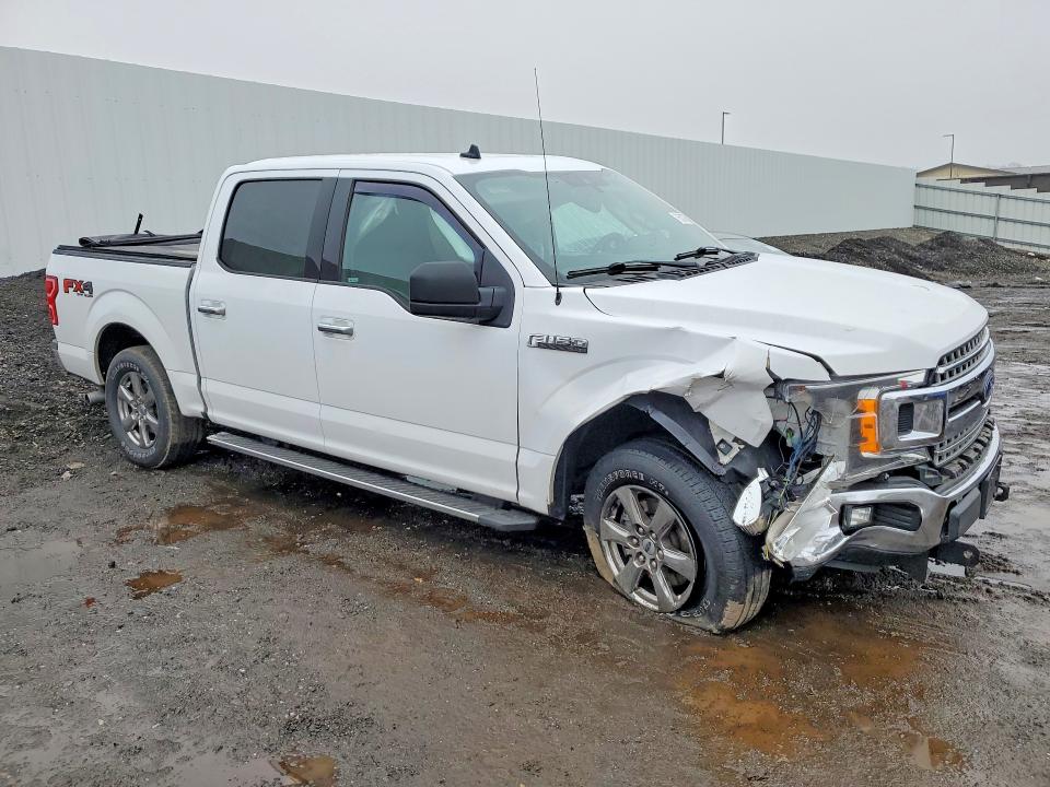 Photo 4 from auction – 2020 FORD F150 with VIN 1FTEW1E57LKE01889