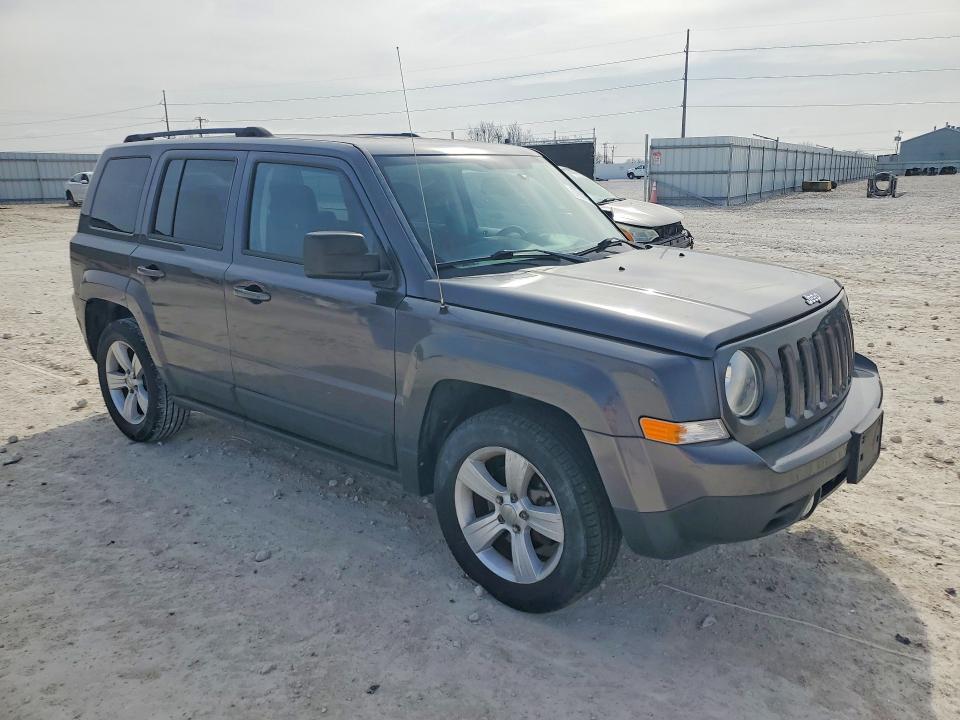 Photo 4 from auction – 2017 JEEP PATRIOT with VIN 1C4NJPFA4HD119217