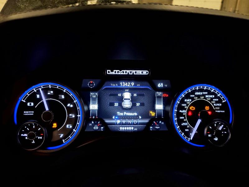 Photo 9 from auction – 2022 RAM 1500 with VIN 1C6SRFHT6NN370788