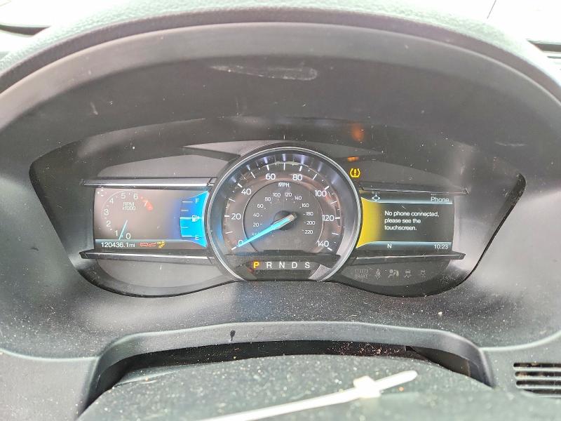 Photo 9 from auction – 2018 FORD EXPLORER with VIN 1FM5K8D86JGC04448