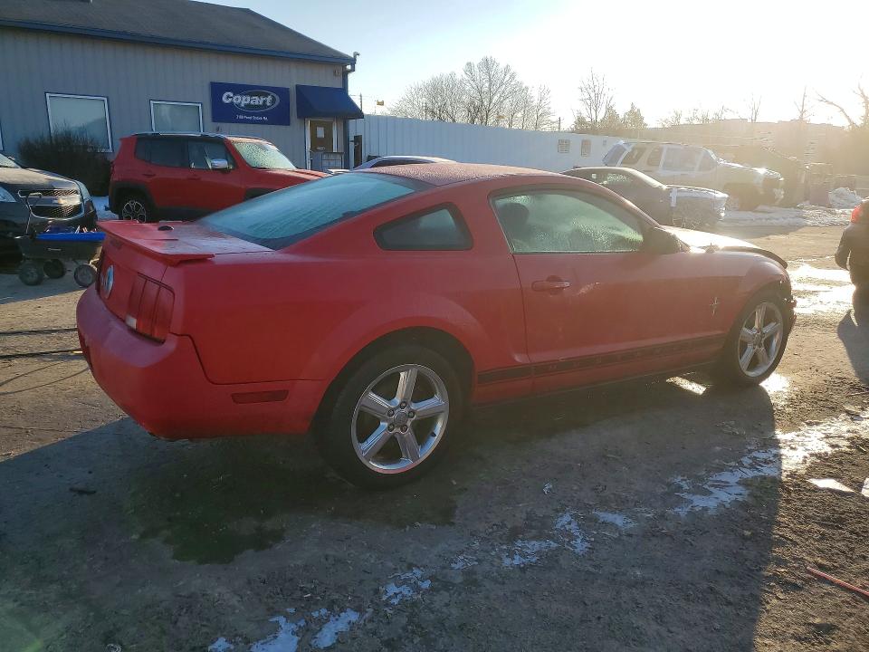 Photo 3 from auction – 2008 FORD MUSTANG with VIN 1ZVHT80N985192051