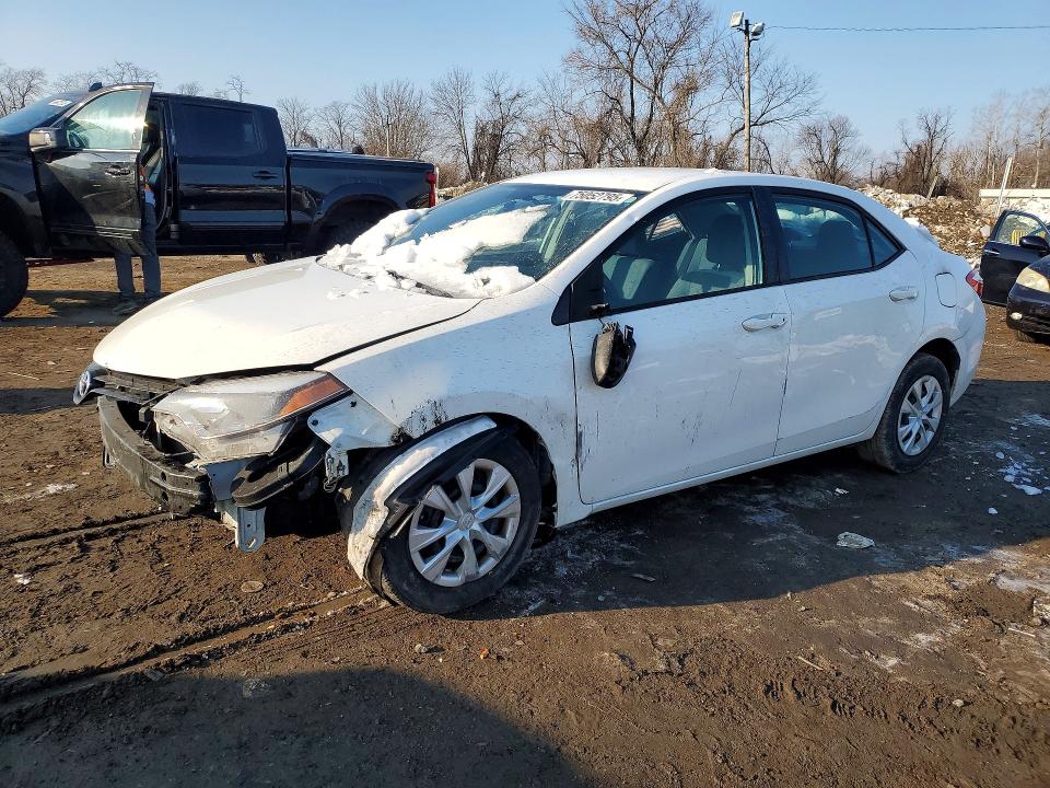 TOYOTA COROLLA L 2014 with VIN 2T1BURHE1EC147989 - Photo from auction