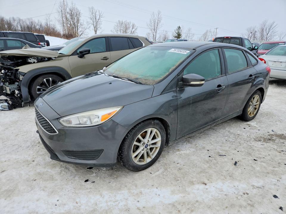 FORD FOCUS SE 2017 with VIN 1FADP3F20HL324167 - Photo from auction