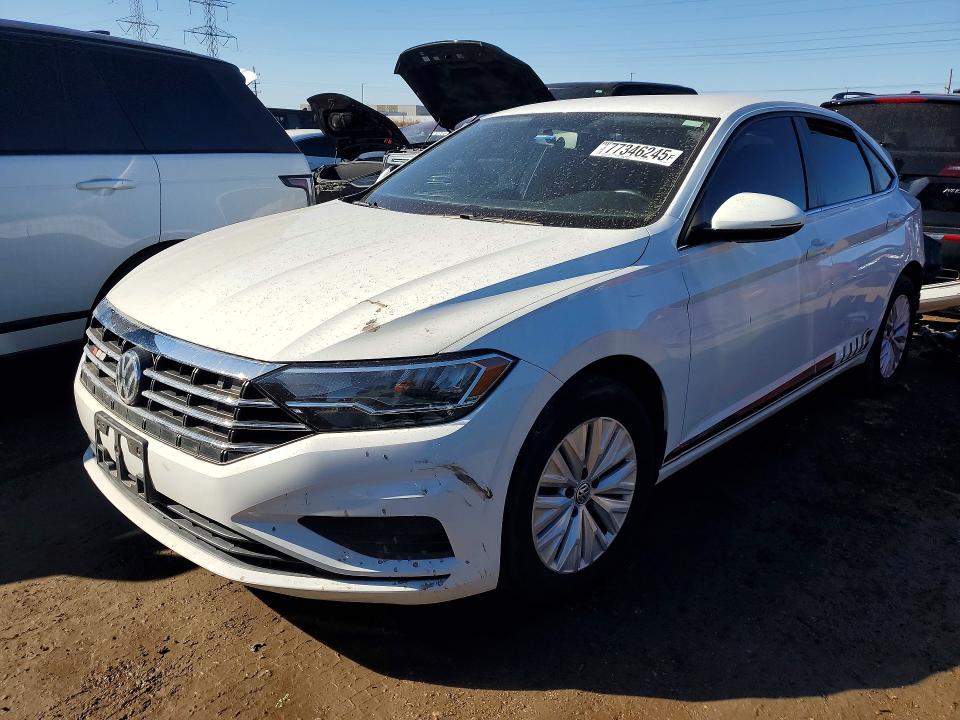 VOLKSWAGEN JETTA 2019 with VIN 3VWC57BU5KM239631 - Photo from auction