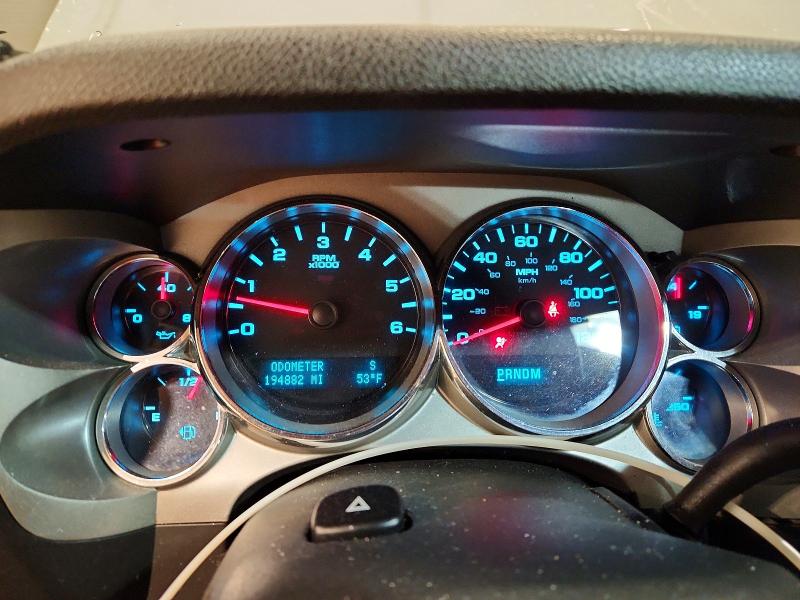 Photo 9 from auction – 2010 CHEVROLET SILVERADO with VIN 3GCRKSE3XAG253274