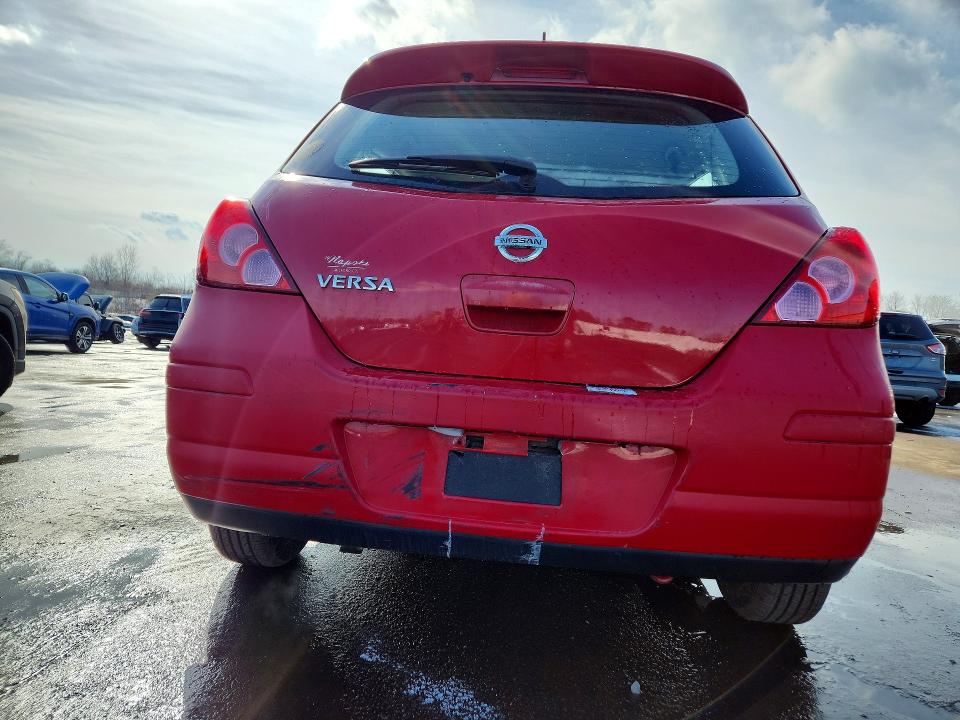 Photo 6 from auction – 2009 NISSAN VERSA with VIN 3N1BC13E19L396357